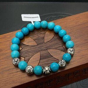 Chrome Hearts ladies' Vintage Turquoise Bracelet